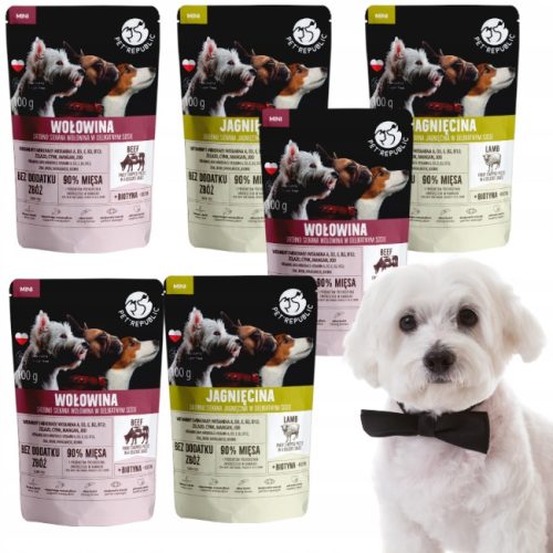  Pet Republic мокра храна телешко 0,1 кг