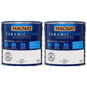   Керамична боя за стена Magnat 2,5 л Светъл Калцит А14 мат