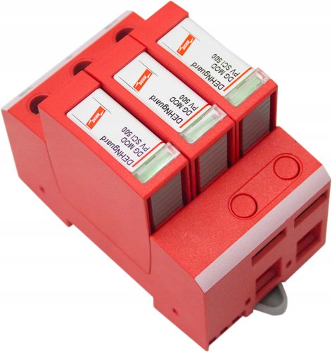 Dehn 1000 V IP20 1000 A ограничител на пренапрежение