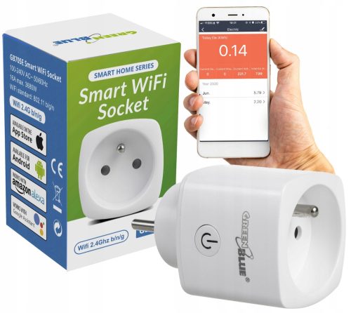 GreenBlue Smart WiFi контакт