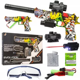    DESERT EAGLE GUN АВТОМАТИЧЕН ЗА ГЕЛ ТОПЧЕТА