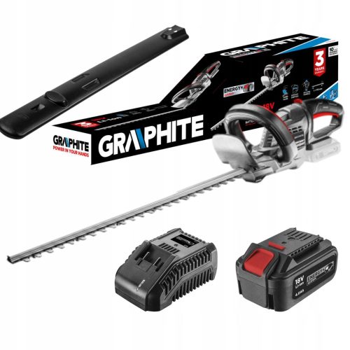 Градинска ножица - Акумулаторна електрическа ножица Graphite 510 см 18 V