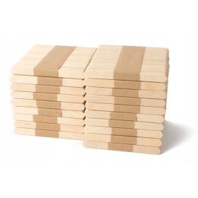   Дървени клечки за сладолед 11,3 см прави 1000 бр