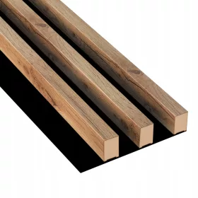   Декоративен панел 17см х 275см MDF плоскост