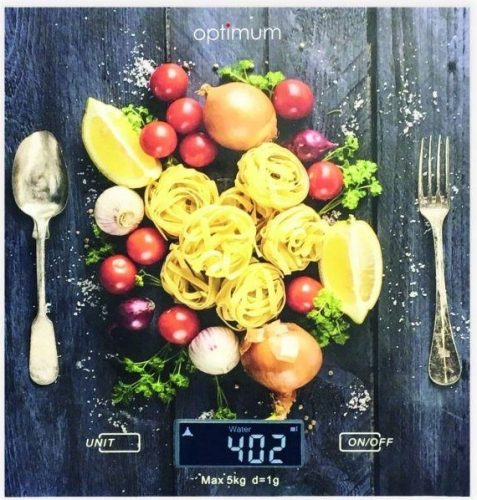  Кухненска везна Optimum WG 0022 многоцветна 5 кг
