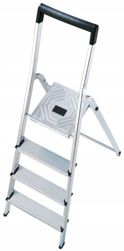 Drabina Hailo 2.59 m алуминий тежи 150 кг