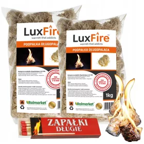   Запалка за скара и камина - Подпалка Luxfire 2 кг
