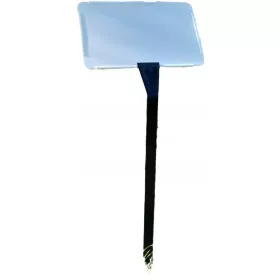    Свободностоящ плакет черен 161 х 46 см 50 бр.