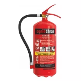    ПРАХОВ ПОЖАРОГАСИТЕЛ OGNIOCHRON 6KG GP-6x ABC BHP