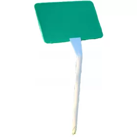    Свободно стоящ плакет зелен 161 х 46 см 50 бр.