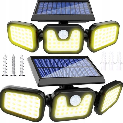  Улична лампа Logit 120 W 800 lm на соларно захранване