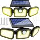  Улична лампа Logit 120 W 800 lm на соларно захранване