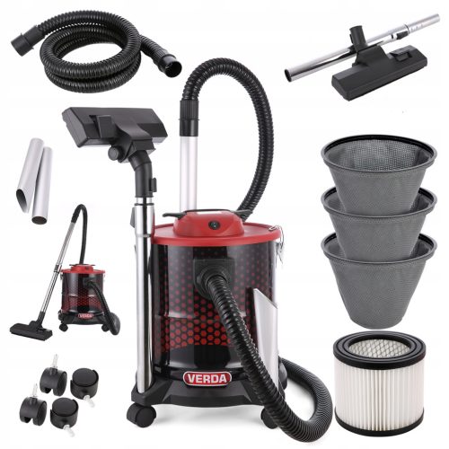  Индустриална прахосмукачка Verda SN184 1650 W