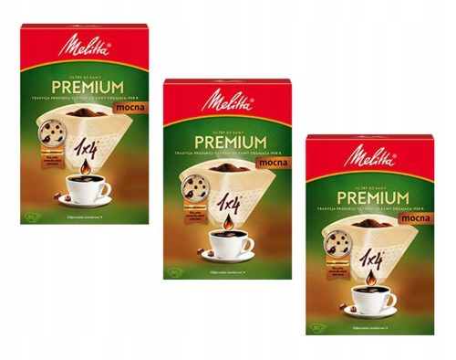  Melitta Premium хартиени филтри за кафе 240 бр