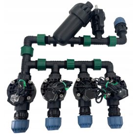    Колектор Rain bird 4 секции HV 100 25мм КОМПЛЕКТ