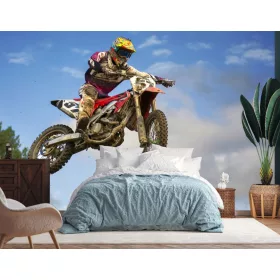   ФОТОТАПЕТ нетъкан MOTOCROSS CROSS RACE 330x230