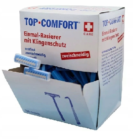  Ampri Med-Comfort самобръсначка за еднократна употреба 100 бр.