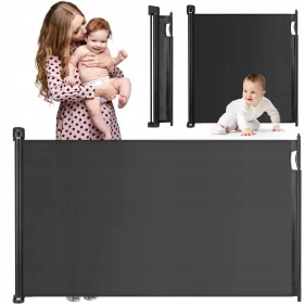    Парапет за врата и стълбище Nukido, завинтване, нюанси на сиво и сребристо