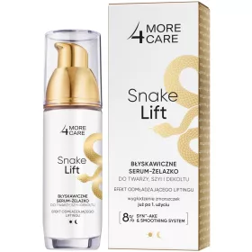   More4Care Snake Lift Instant серум-желязо за лице, шия и деколте 35 ml