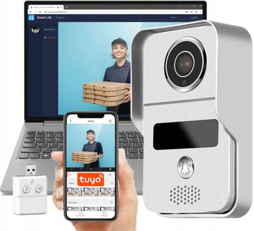 Видеодомофон WiFi Konx KW02