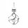  Слънчеви сменящи цвета LED топки Wind Chimes Home