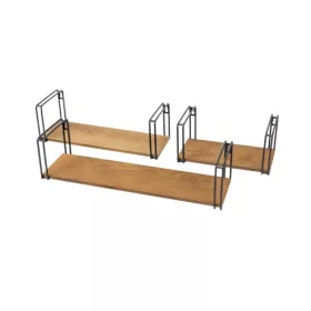  Дървен рафт Велано 43 х 12,5 см чам