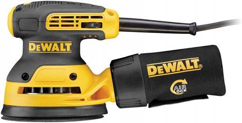  DEWALT ЕКСЦЕНТРИЧНА ШЛАМИНКА 280W 125ММ