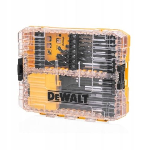  DeWalt DT70768 комплект свредла и битове 57 бр, жълти
