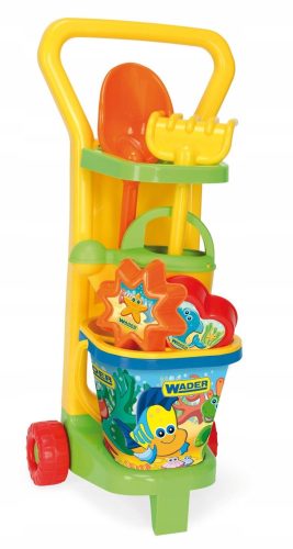 Wader играчка градинска количка 12 м +