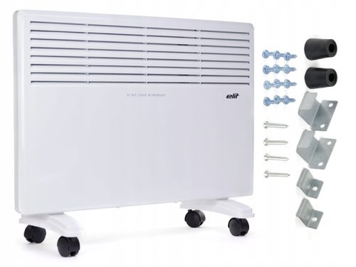 Бял конвектор Elit 1500W