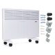 Бял конвектор Elit 1500W