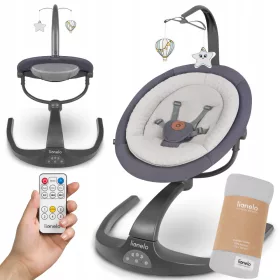    Бамбукова пелена Lionelo LO-RINA x 65 x 68 см + бамбукова пелена Lionelo LO-BAMBOO SWADDLE