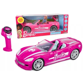   BARBIE Розово кабриолет с дистанционно управление