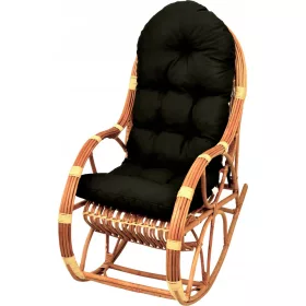    Възглавница за люлеещ се стол Ampo 130x50 см черна