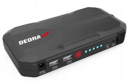  Dedra Powerbank с функция за стартиране 12000 Mah