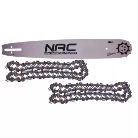    Направляваща шина NAC + верига YD 40/45 18" .325 1