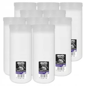   Лампиони Bolsius Diamond 2D в златисто - комплект от 6 броя