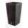  Prosperplast саксия 40 cm x 40 x 75 cm диаметър 40 cm пластмасови нюанси на кафяво и бежово