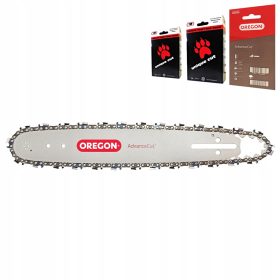   Водач на веригата за верижен трион - 2X верига + водач за трион Husqvarna 345 40см