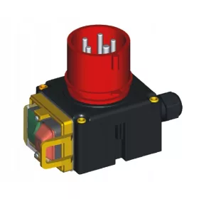  Превключвател EBMiA KOA7 (DZ08-3) 400V