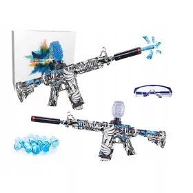    AIG M4 camo автоматична пушка с гел топка + аксесоари