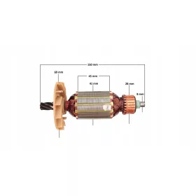    Ротор за перфоратор Stern 26 B 6 зъба (jk 285)