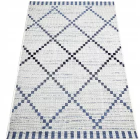   Килим - Плосък тъкан килим БАЛТА 80 х 150 см