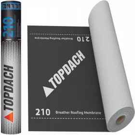   Покривна мембрана Topdach 50 x 150 x 1 mm 210 g/m²