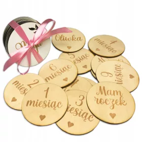    Картичка със снимка на бебе Подарък Спешно