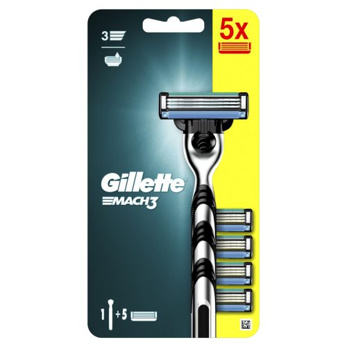  GILLETTE MACH3 самобръсначка за патрони 1 бр.