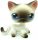  LPS Littlest Pet Shop котки и кучета #125 1бр