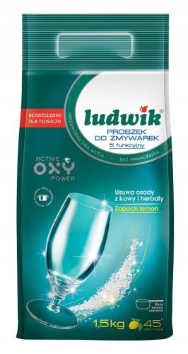  Прах за съдомиялна Ludwik 5 функции 1,5 кг