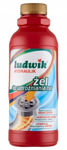  Ludwik гел за отпушване на тръби 0,5л