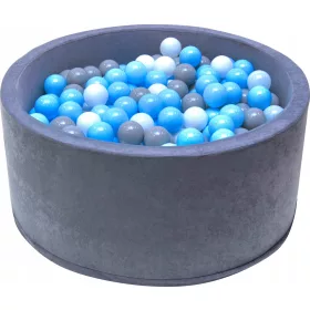    СУХ БАСЕЙН 90х40 + ТОПКИ 400х СЕРТИФИКАТ